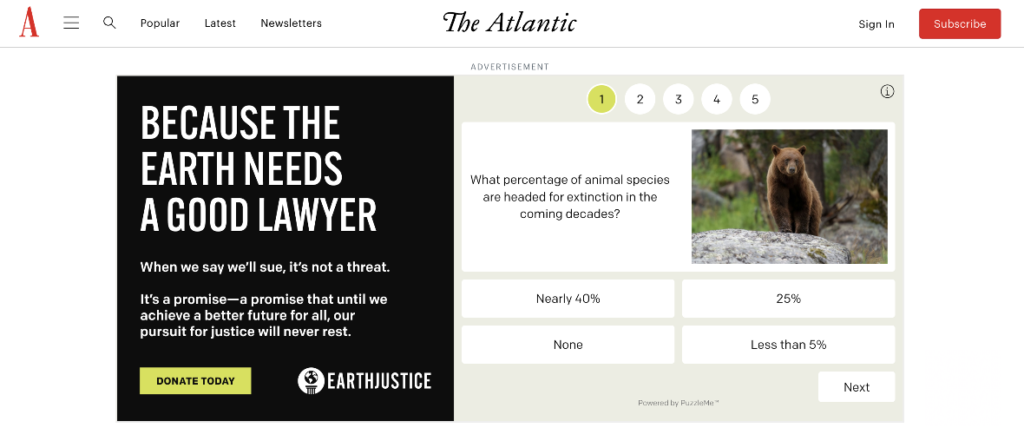 The Atlantic launches a new crossword. The Guardian's 4000th Everyman crossword puzzle. Boswords Summer Tournament 2023.