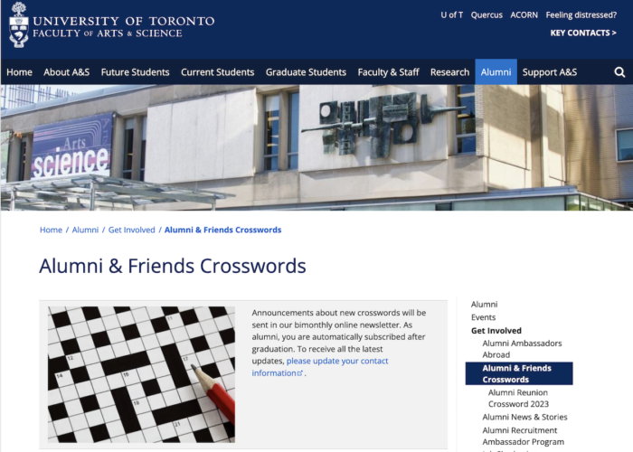Toronto Alumni Engagement Games